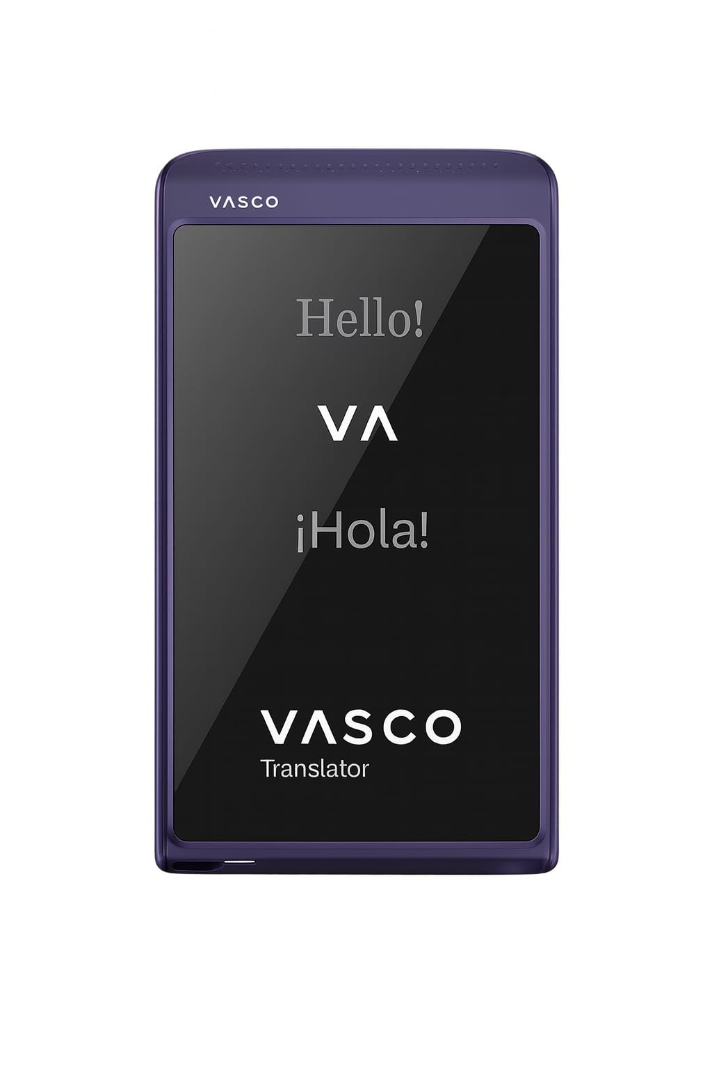 Vasco Translator Q1 | AI Voice Cloning Language Translator Device | 113 Languages | Free Lifetime Internet in Nearly 200 Countries | Mystic Plum