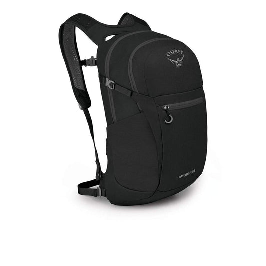 Osprey Daylite Plus Commuter Backpack – Lightweight, Everyday Pack with Laptop Sleeve and Water Bottle Pockets – Ideal for Work, School, and Travel with Versatile Storage Options, Black