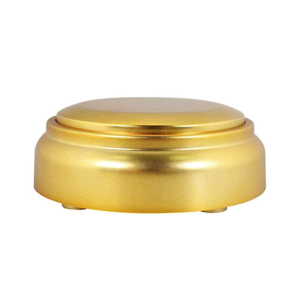 Voice Recorder Button,Talking Buttons,Record Sound Button for Gift Education, Easy Button,Funny Office Gift,Funny Button,30 Second Recording,Interesting Buttons (Gold)