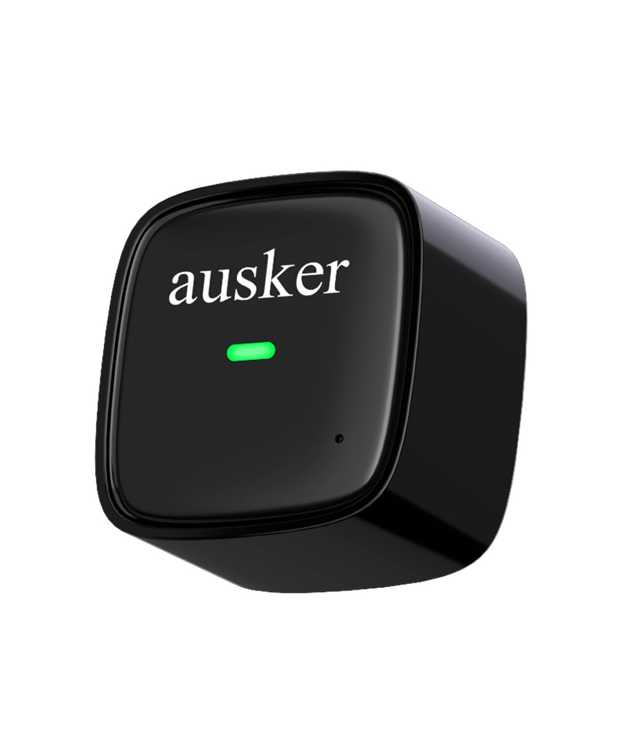 Wireless CarPlay Adapter, Plug and Play Mini Size CarPlay Wireless Adapter with USB A Extension Cable and USB A to USB C Cable, Compatible with iPhone and Cars, Stable Connection and No Latency