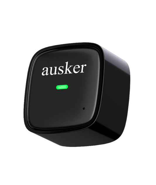 Wireless CarPlay Adapter, Plug and Play Mini Size CarPlay Wireless Adapter with USB A Extension Cable and USB A to USB C Cable, Compatible with iPhone and Cars, Stable Connection and No Latency
