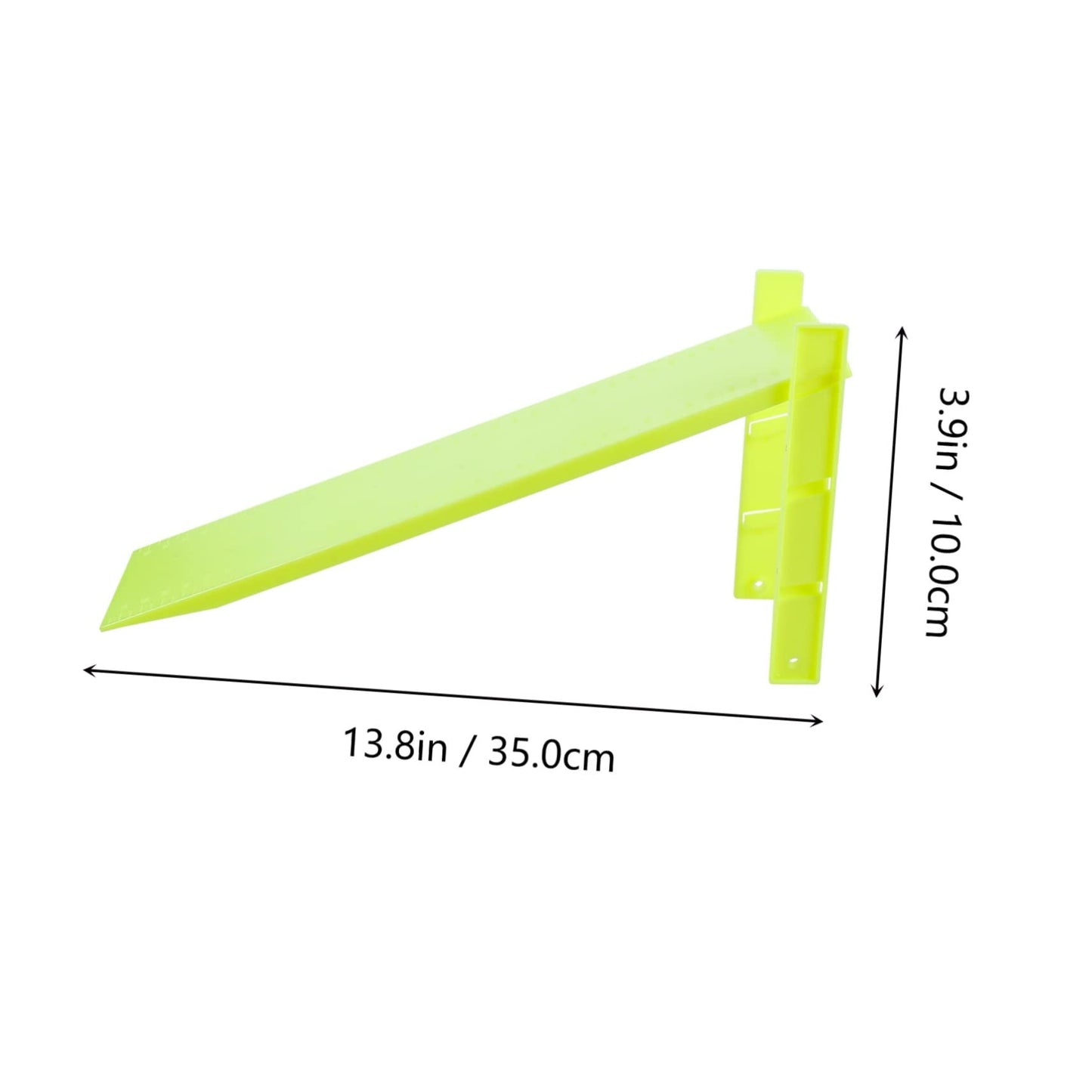 Joinpaya 2 Sets Physical Science Experiment Inclined Plane, Physics Lab Equipment for Friction and Gravity Testing, Elementary School Science Kit for Toy Car Acceleration, Plastic Ramp with Support