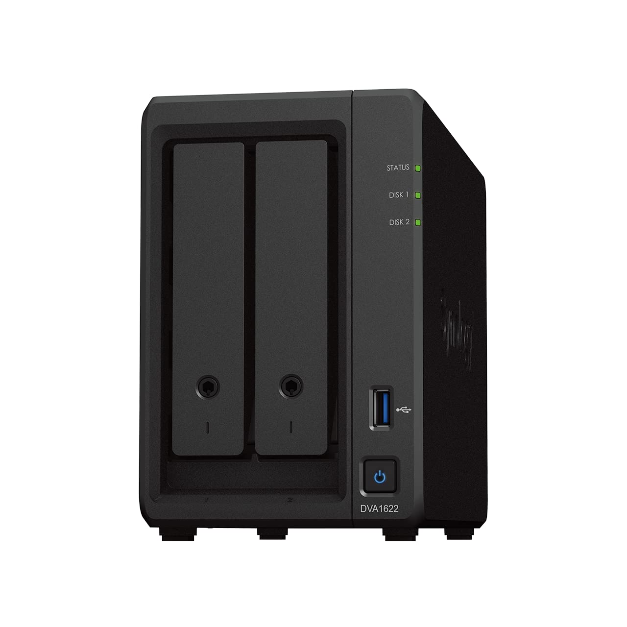 Synology 16 channel NVR Deep Learning Video Analytics DVA1622 with HDMI video output