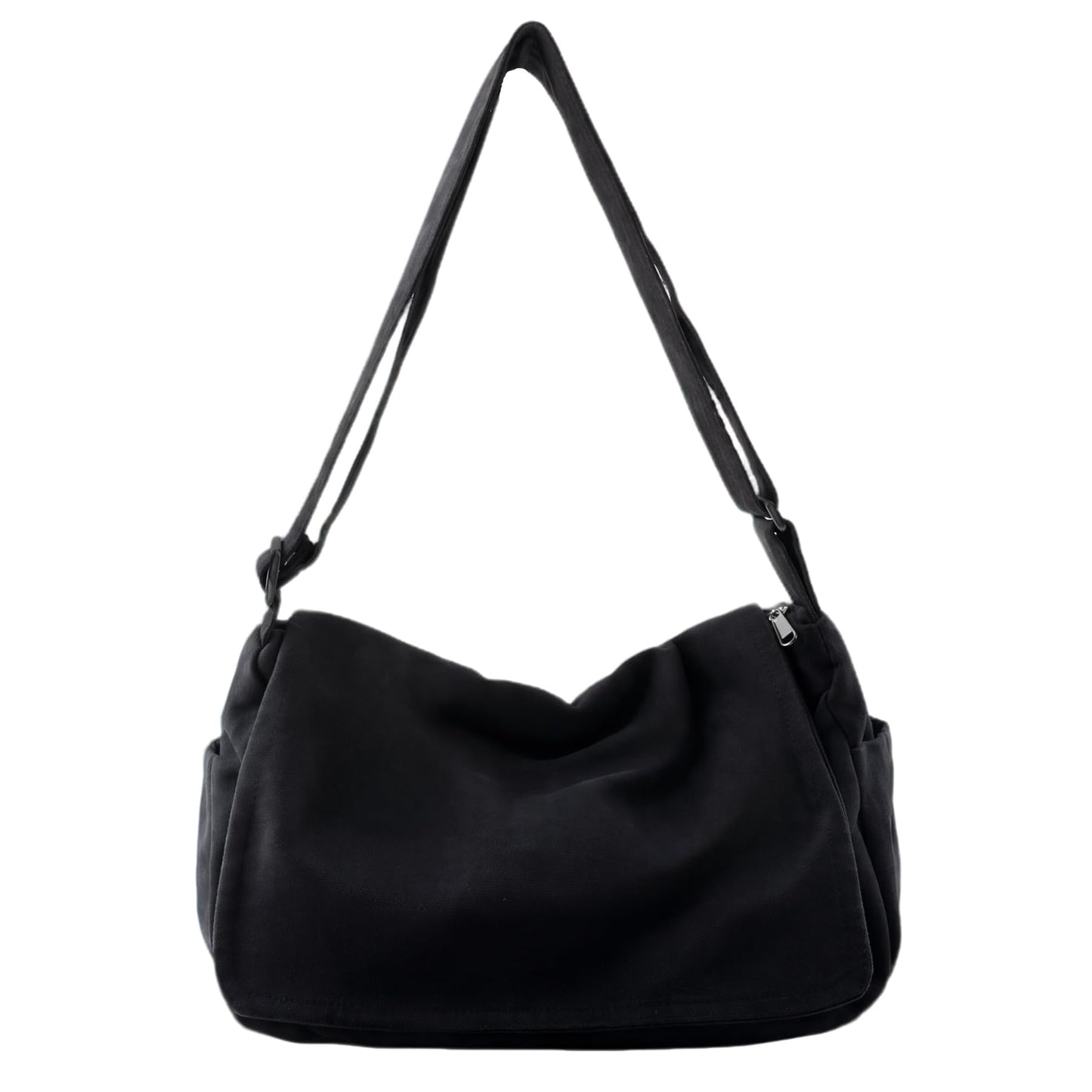 Messenger Bag Satchel Bags for Men Women Canvas Crossbody Shoulder Side Sling Bag