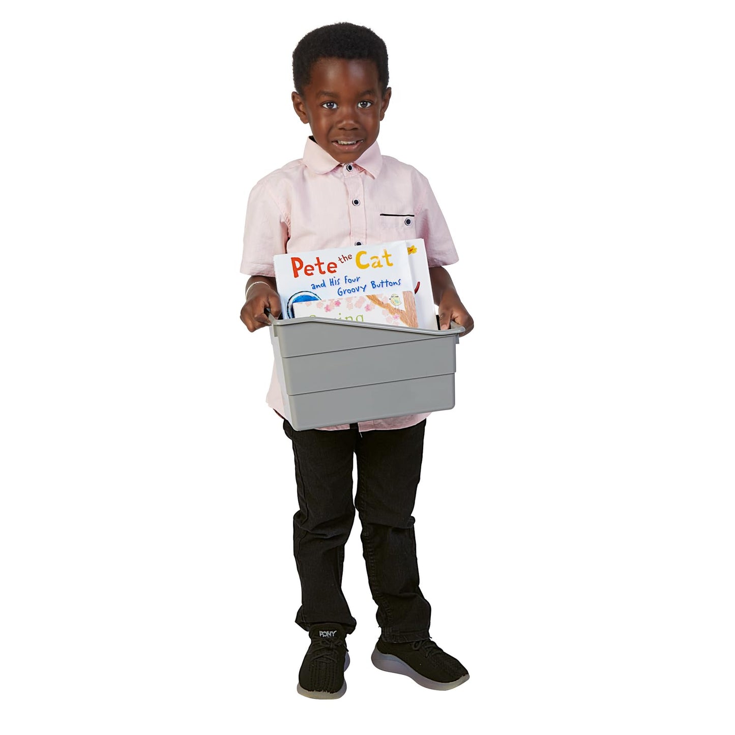 Really Good Stuff Durable Book and Binder Holders 12 Pack - Ideal for Narrow or Vertical Storage Needs - Book, Magazine, File Folder, and Binder Holders - Classroom Organization Made Easy