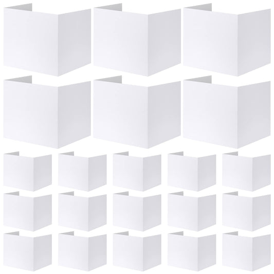 Zhehao 24 Pcs Privacy Boards for Student Desks Bright Colored Classroom Desk Divider Trifold Table Panel Privacy Folders Screen Partition for School Teacher Student Study Test Home