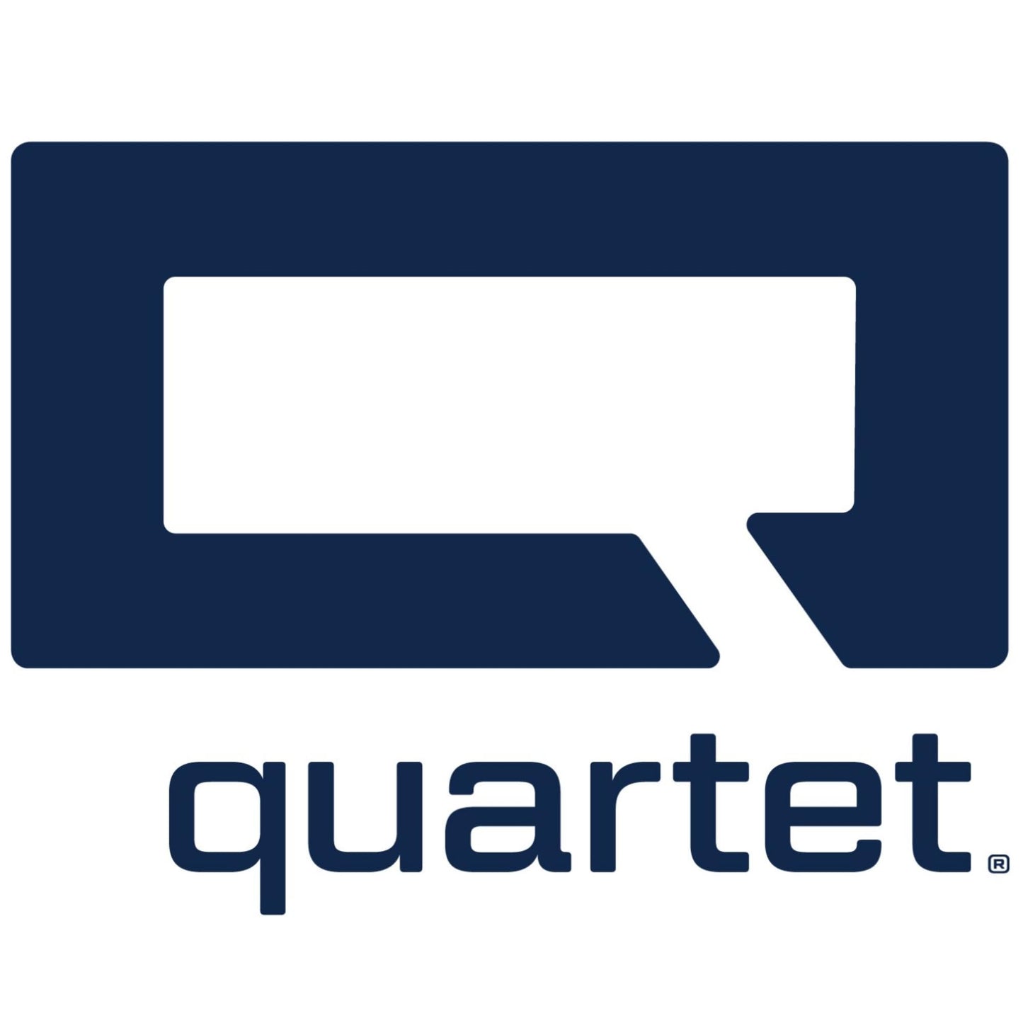 Quartet Characters for Magnetic Letter Boards, Helvetica Font, 1 Inch, 128 Characters per Set, White (M1)