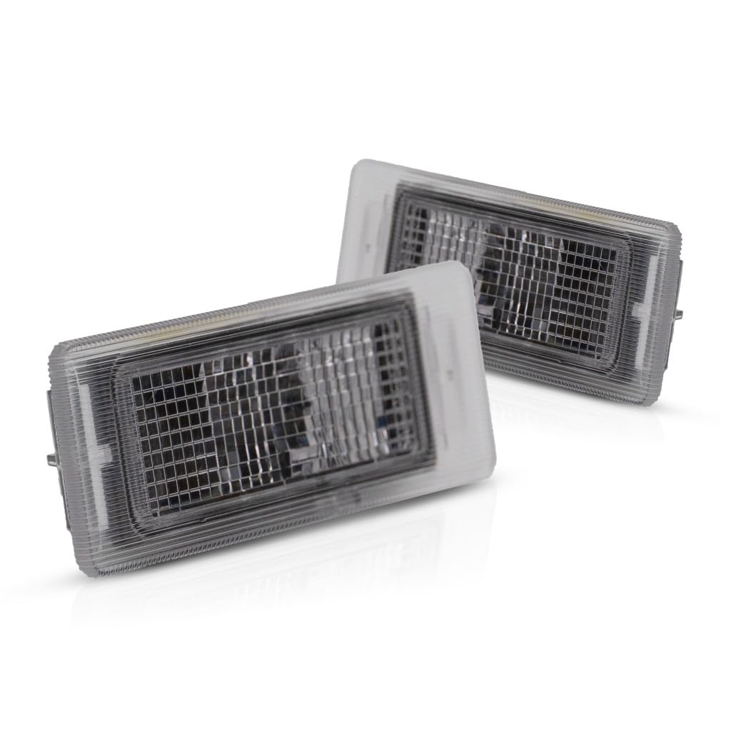 KarParts360 License Plate Light Unit for Cadillac CTS/CTS-V 2011-2019 | Driver & Passenger Side | CAPA Certified | Model 332-2101N-UC