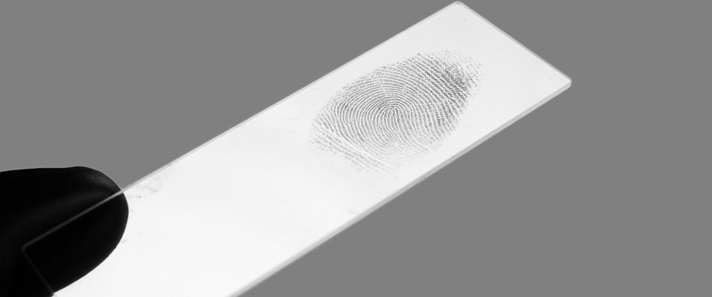 Classroom Fingerprint Kit - Serves 4 Work Groups of Students - Lift at Least 100 Fingerprints (Magnetic Jet Black)