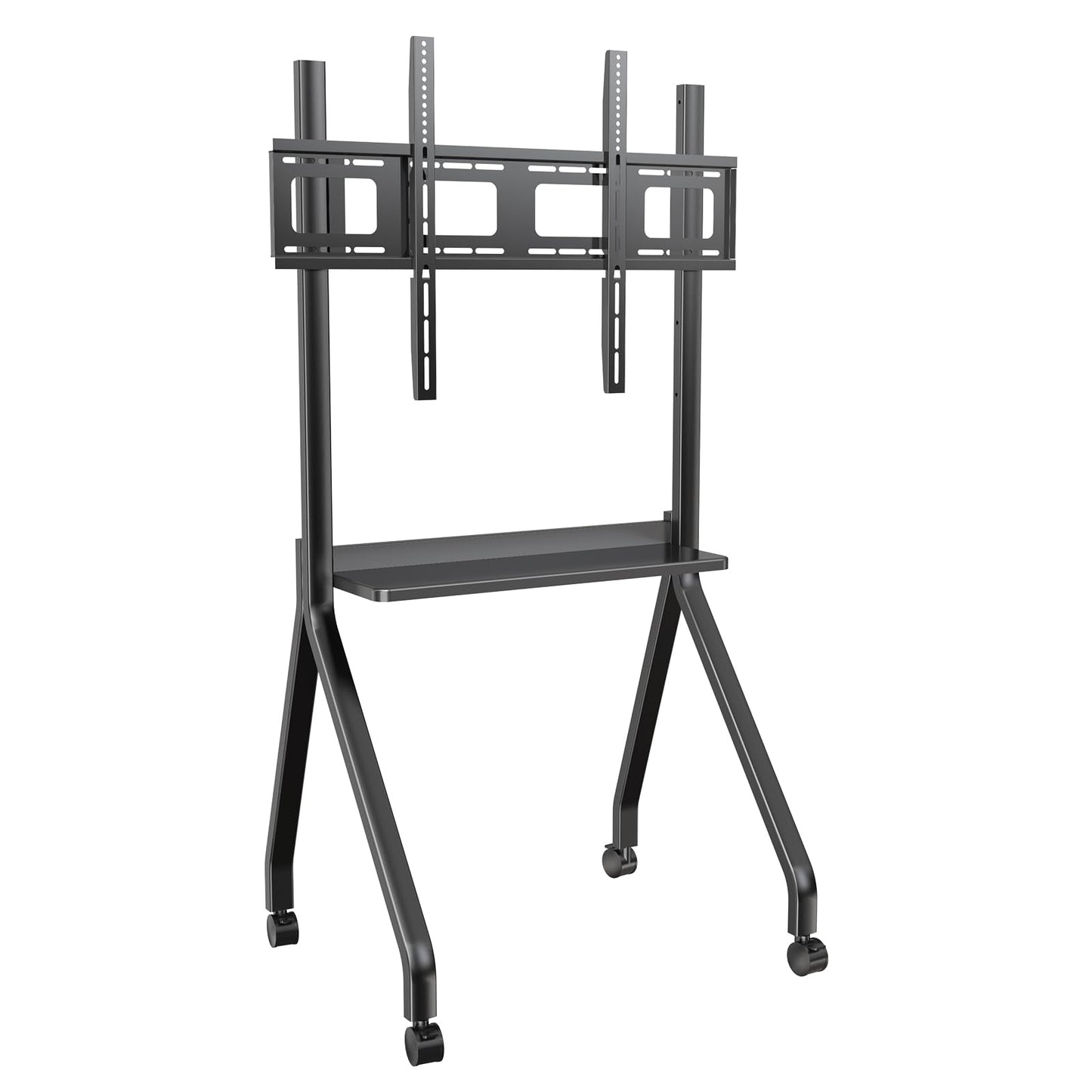 YCKJNB Smart Board Portable Stand with Four Lockable Wheels for Interactive Whiteboard 75-85 Inch, Home School Office