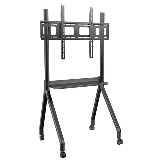 YCKJNB Smart Board Portable Stand with Four Lockable Wheels for Interactive Whiteboard 75-85 Inch, Home School Office