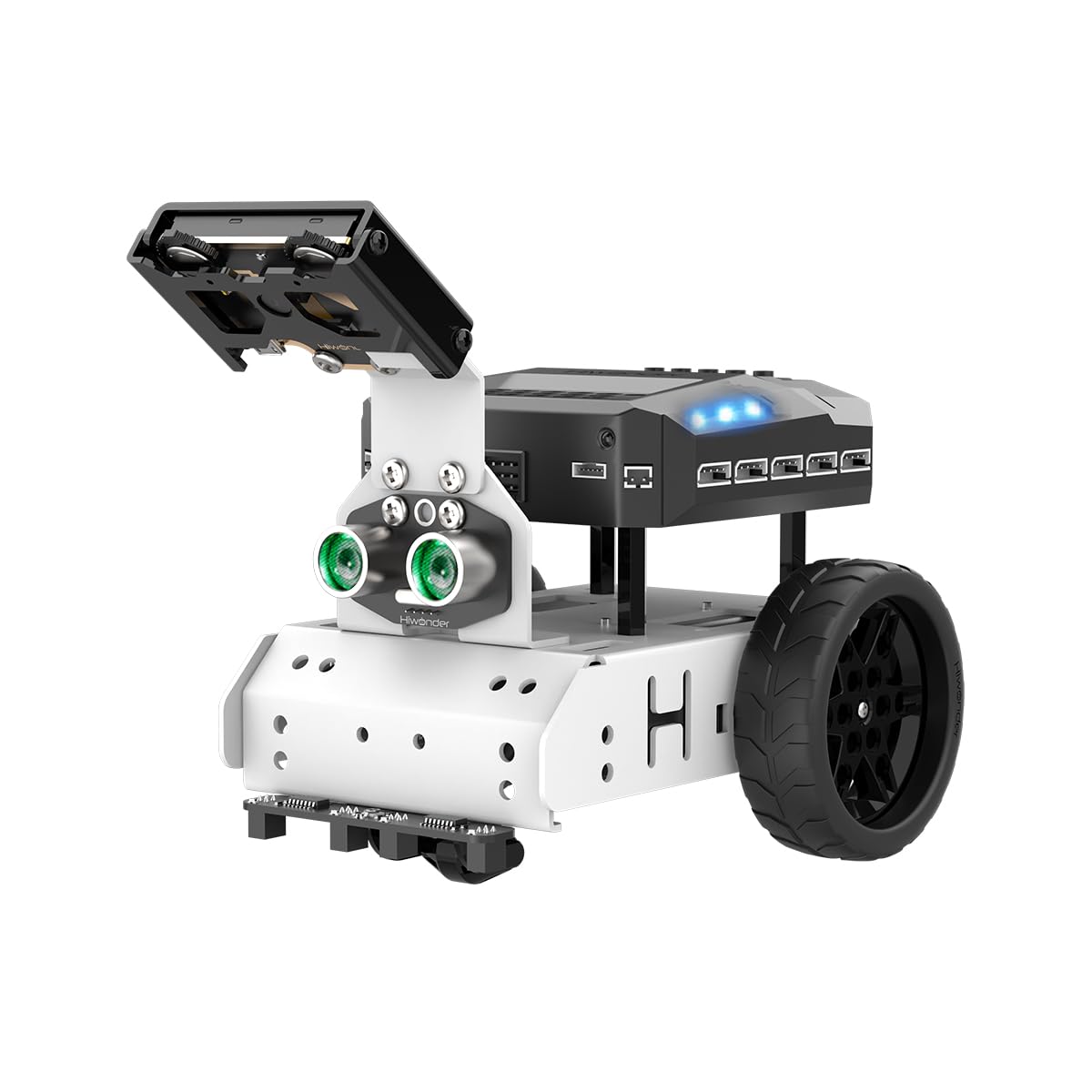 LewanSoul AiNova AI Vision Robot Car for Scratch & Python Programming, Coding Robot Kit STEM Projects Educational Building Robot Open Source Smart Robotic, Standard Kit