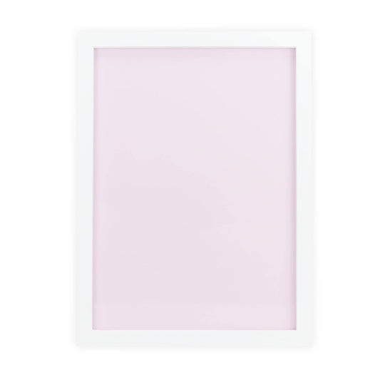 Stiles 16"x12" Magnetic Letter Board Sign - Changeable Magnet Message Board for Menu Boards, Milestones, Home Decor, Office & Baby Announcements - No Letters Included, Pink