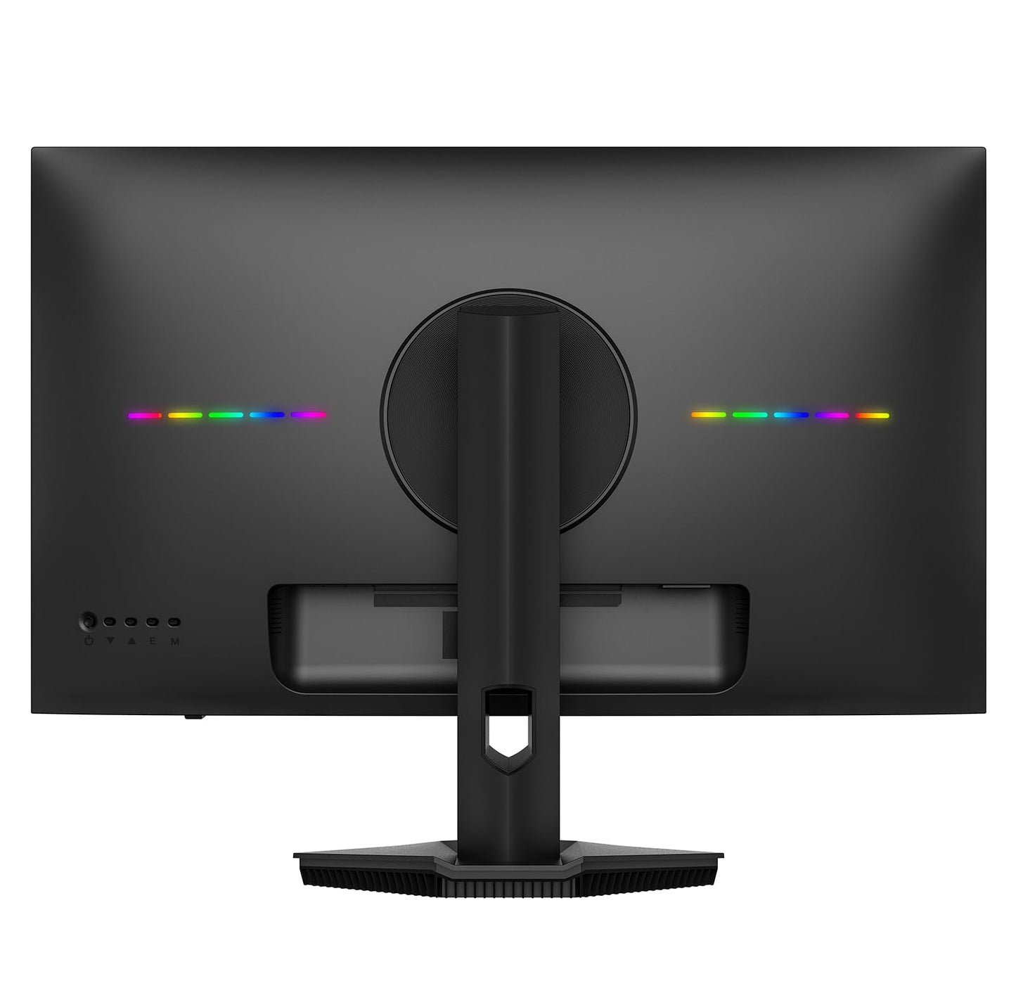CRUA 27” 4K Gaming Monitor, UHD 3840x2160 160Hz IPS Screen, Height/Pivot/Swivel/Tilt Adjustable Vertical Monitor, Support AMD FreeSync, Built-in Speakers, 120% sRGB, PIP/PBP, HDMI 2.1 & DP 1.4-Black
