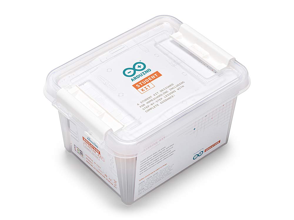 Arduino Student Kit [AKX00025] - Complete STEM Learning Kit with Hands-On Projects, Sensors, Components, and Interactive Curriculum for Electronics and Programming