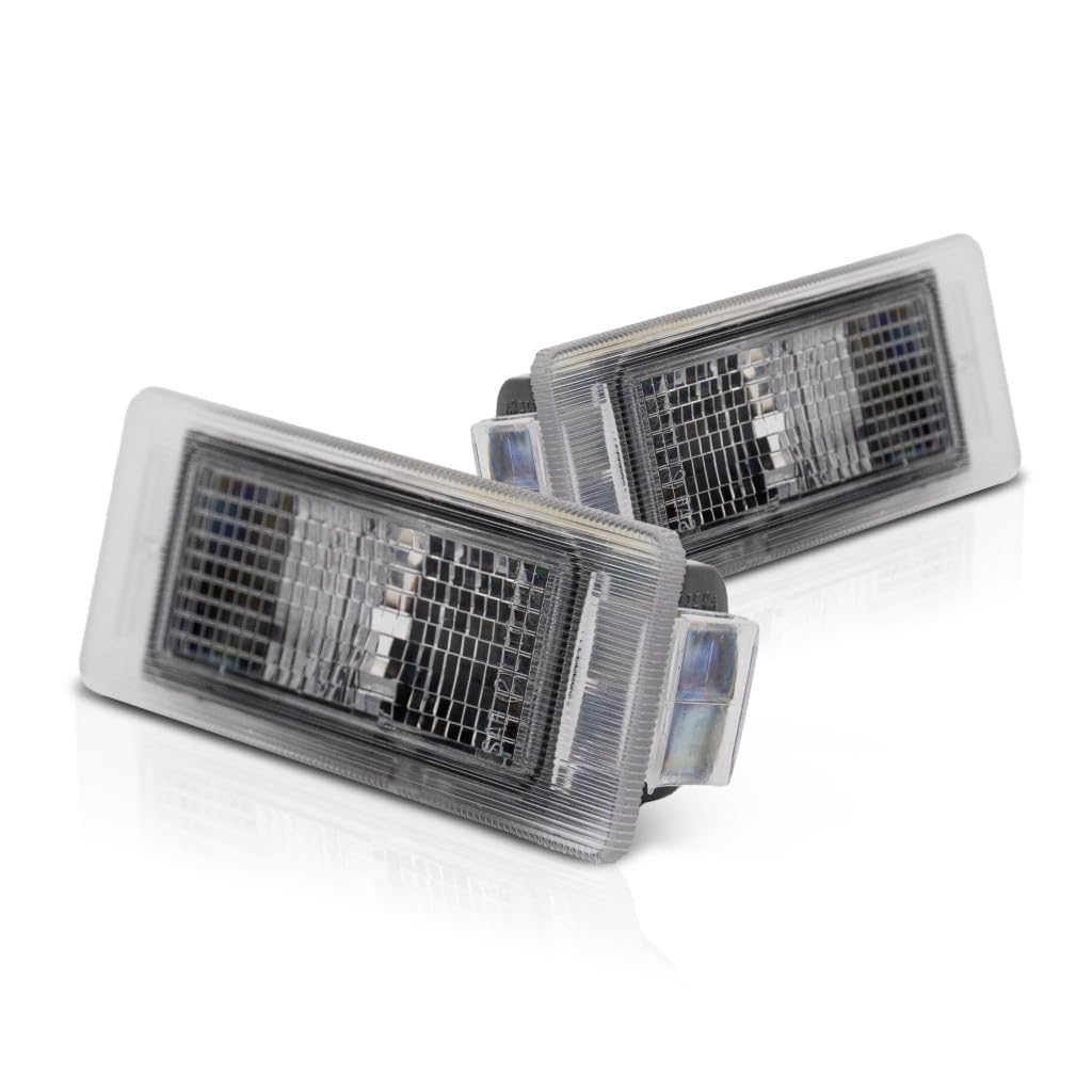 KarParts360 Chevy Trax License Plate Light Unit | Driver & Passenger Side | CAPA Certified | Model 332-2101N-UC