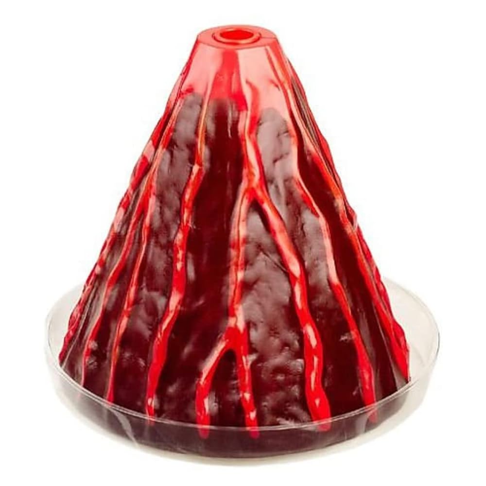 Learning Resources Erupting Cross-Section Volcano Model - Educational Science Projects Kits for Kids, STEM, Chemistry for Students, Classroom and Teacher Must Haves, Back to School Experiments