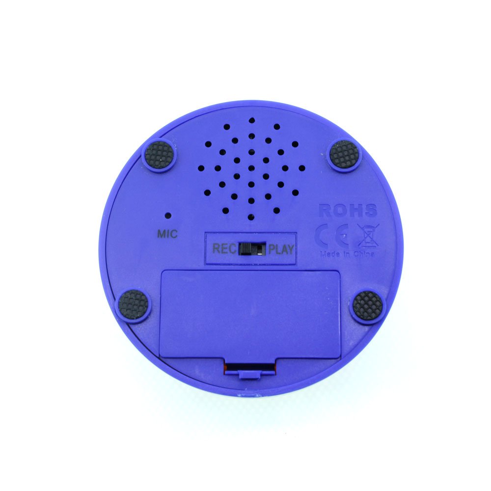 Talking Buttons - Voice Recorder, 30 Sec Recording, Funny Gift for Office & Education