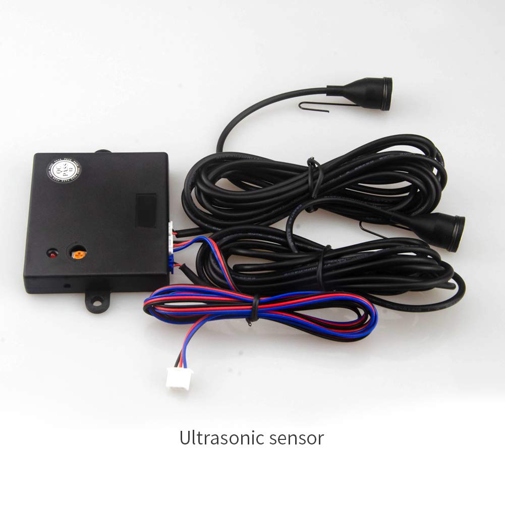 EASYGUARD EC203 Universal Version 2 Way car Alarm System with keyless Entry & LCD Pager Display, ultrasonic Sensor & Shock Sensor DC12V