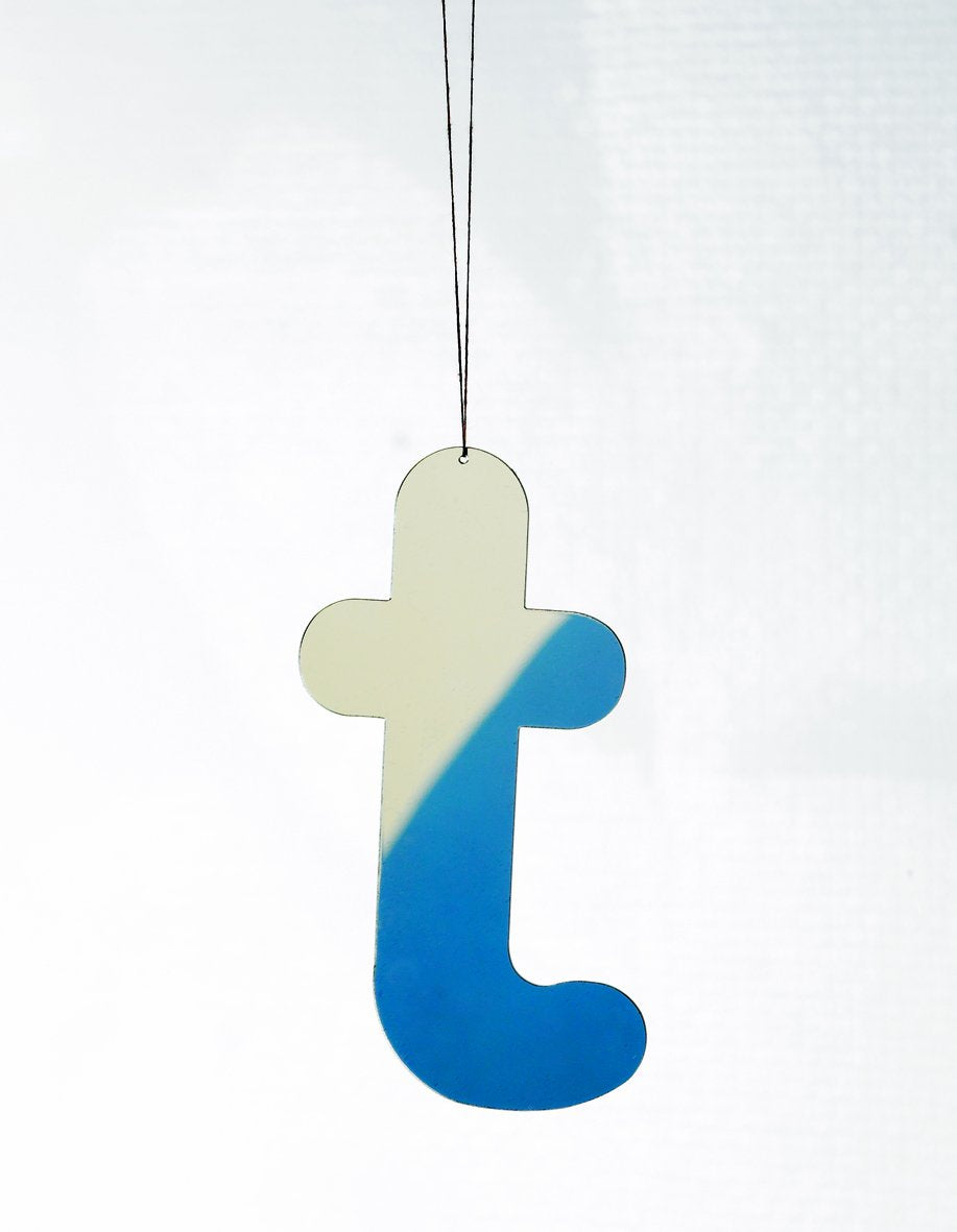 TickiT 9325 Mirror Letters, Lowercase, Small (Pack of 26)