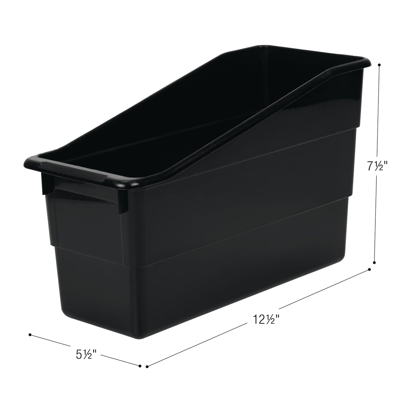 Really Good Stuff Durable Book and Binder Holders - 12 Pack