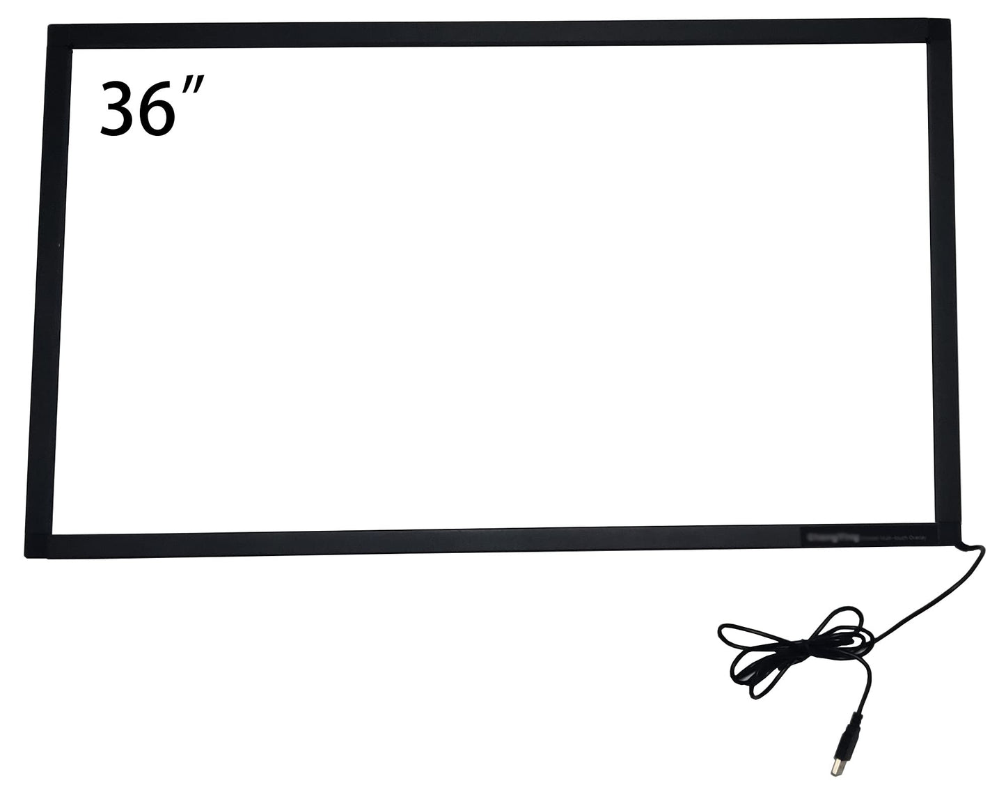 Chengying 36 inch Infrared Multi-Touch Overlay - 10 Points Infrared Touch Frame - 36" IR Touch Panel - USB Interface - HID Compatible