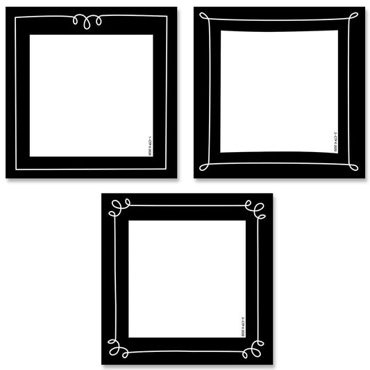 Creative Teaching Press Core Decor Doodle Loops 3" Designer Cut-Outs (10162)