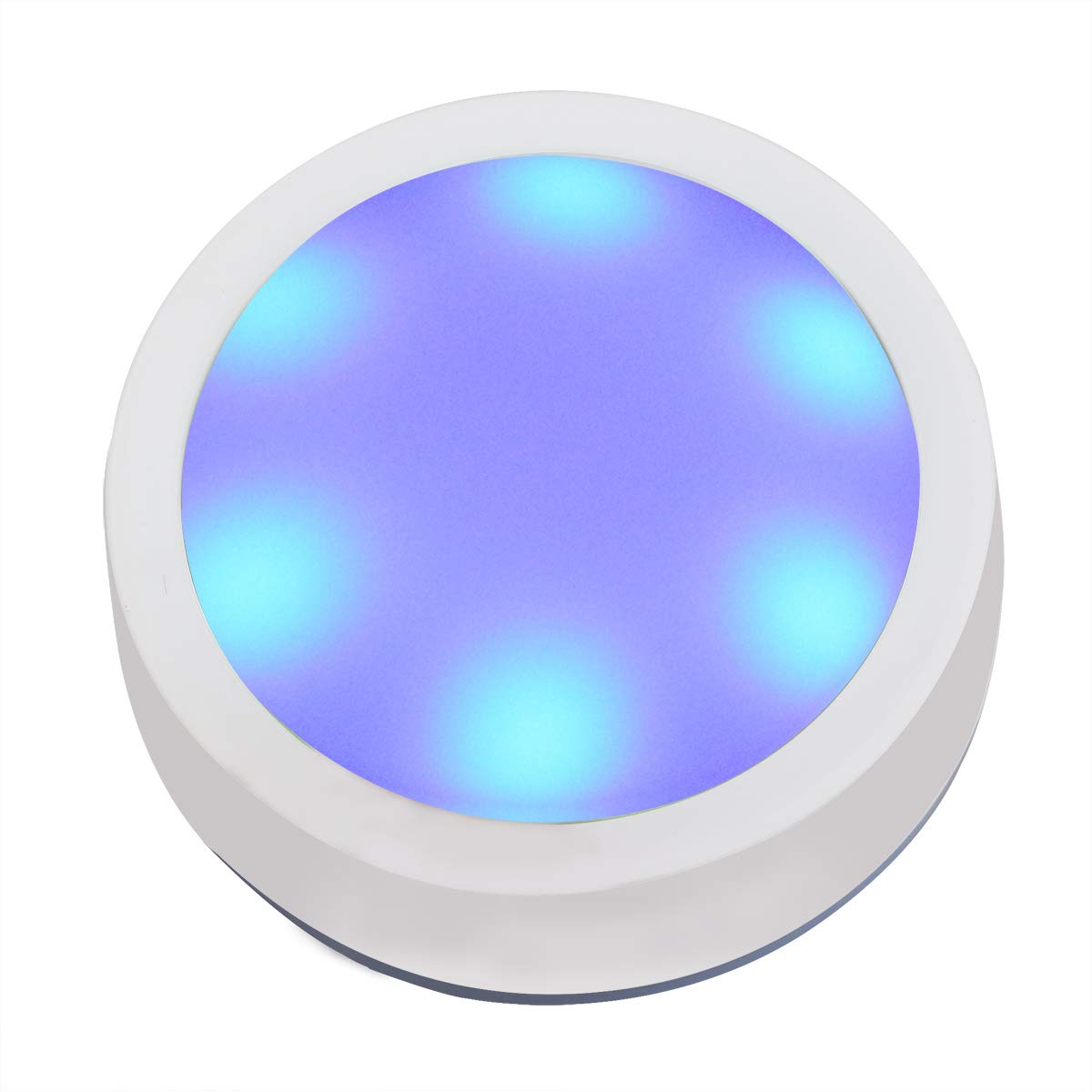 Retekess TM101 Answer Buzzers,Lights and Sounds,Buzzers Game Show,Classroom Buzzers,1 Signal Light Wireless Button for Parties,Debates,Competition (1 Pack)