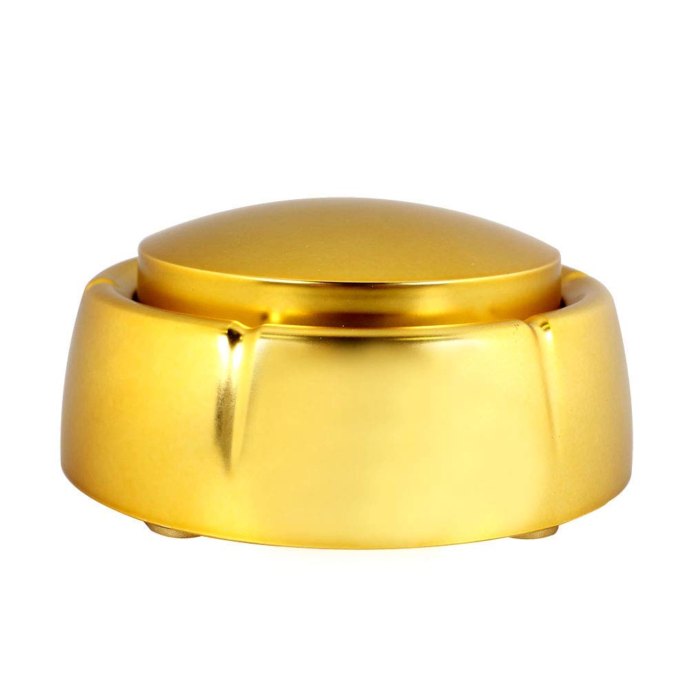 Talking Buttons,Voice Recorder Button,30 Second Recording,Talking Buttons,Record Sound Button for Gift Education, Easy Button,Funny Office Gift,Interesting ButtonsIncludes (Gold)