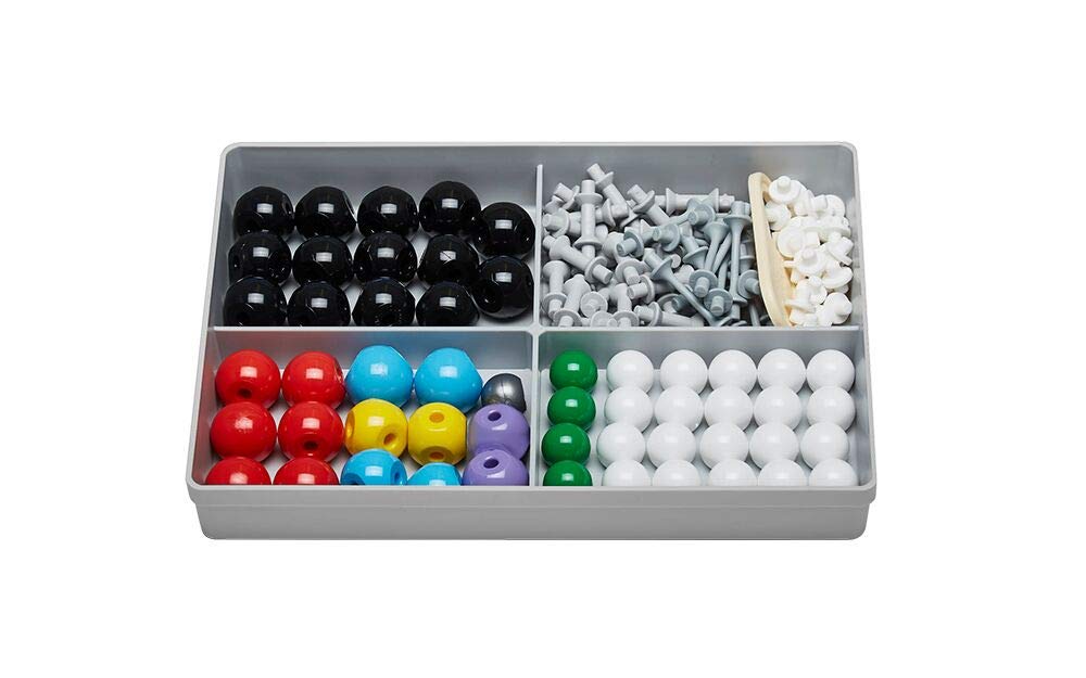 Molymod MMS-008 Organic Chemistry Molecular Model, Student Set (53 Atom Parts)