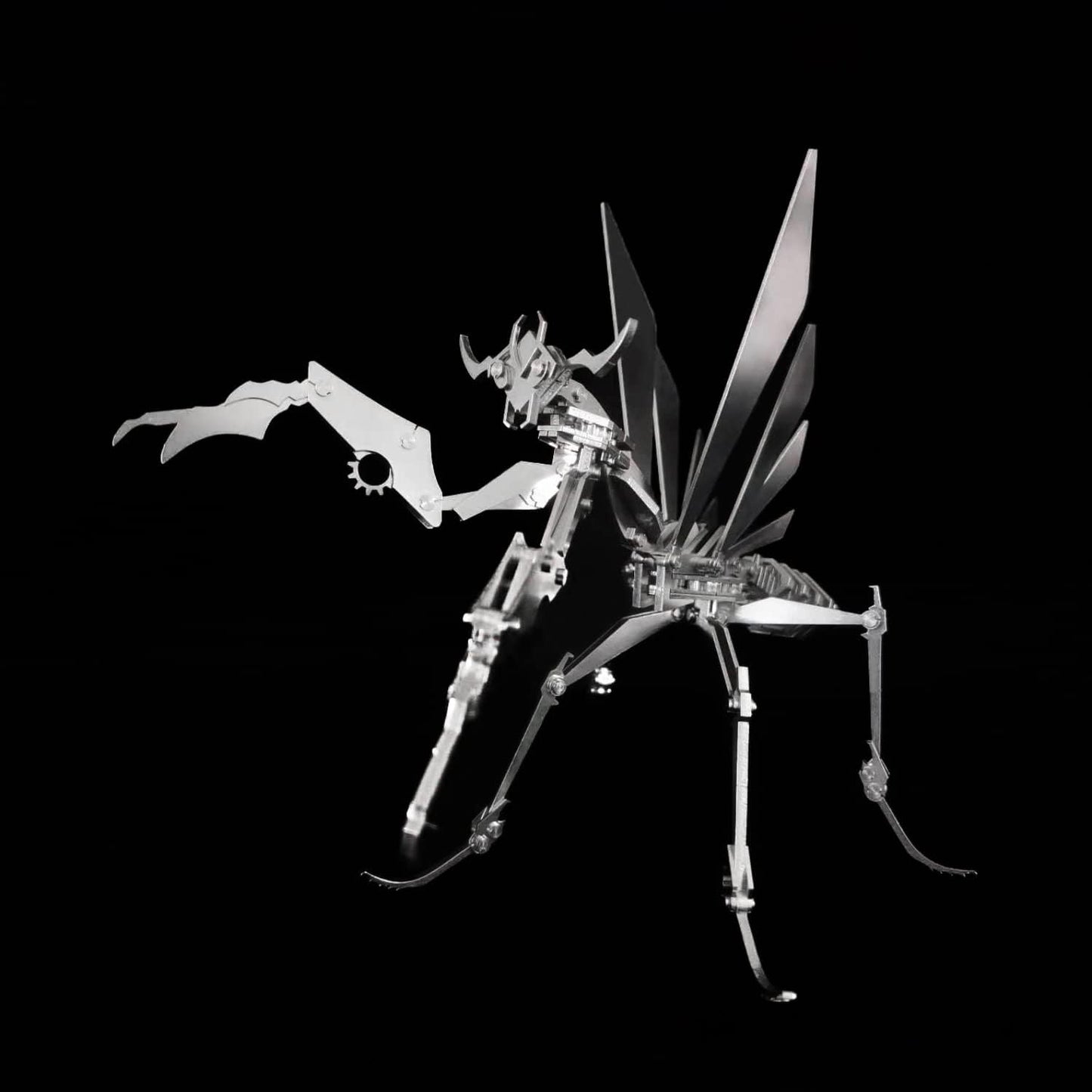 3D Metal Model Kits, Mechanical Spider King 3D Metal Puzzle,DIY Steel Warcraft Collection Animal Brain Teasers Simple 3D Puzzles Home Decor Art Craft Gifts Toys for Adult