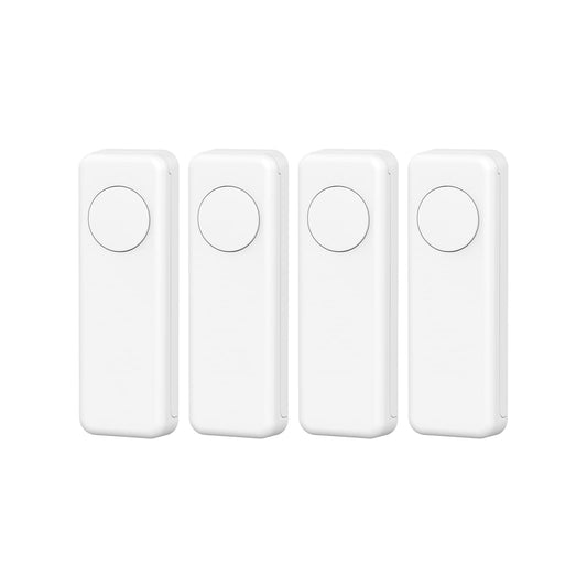 THIRDREALITY ZigBee Smart Button 4 Pack, 3-Way Remote Control, Require Zigbee hub, Work with SmartThings, Aeotec, Hubitat, Home Assistant, Third Reality Hub, Battery Included.
