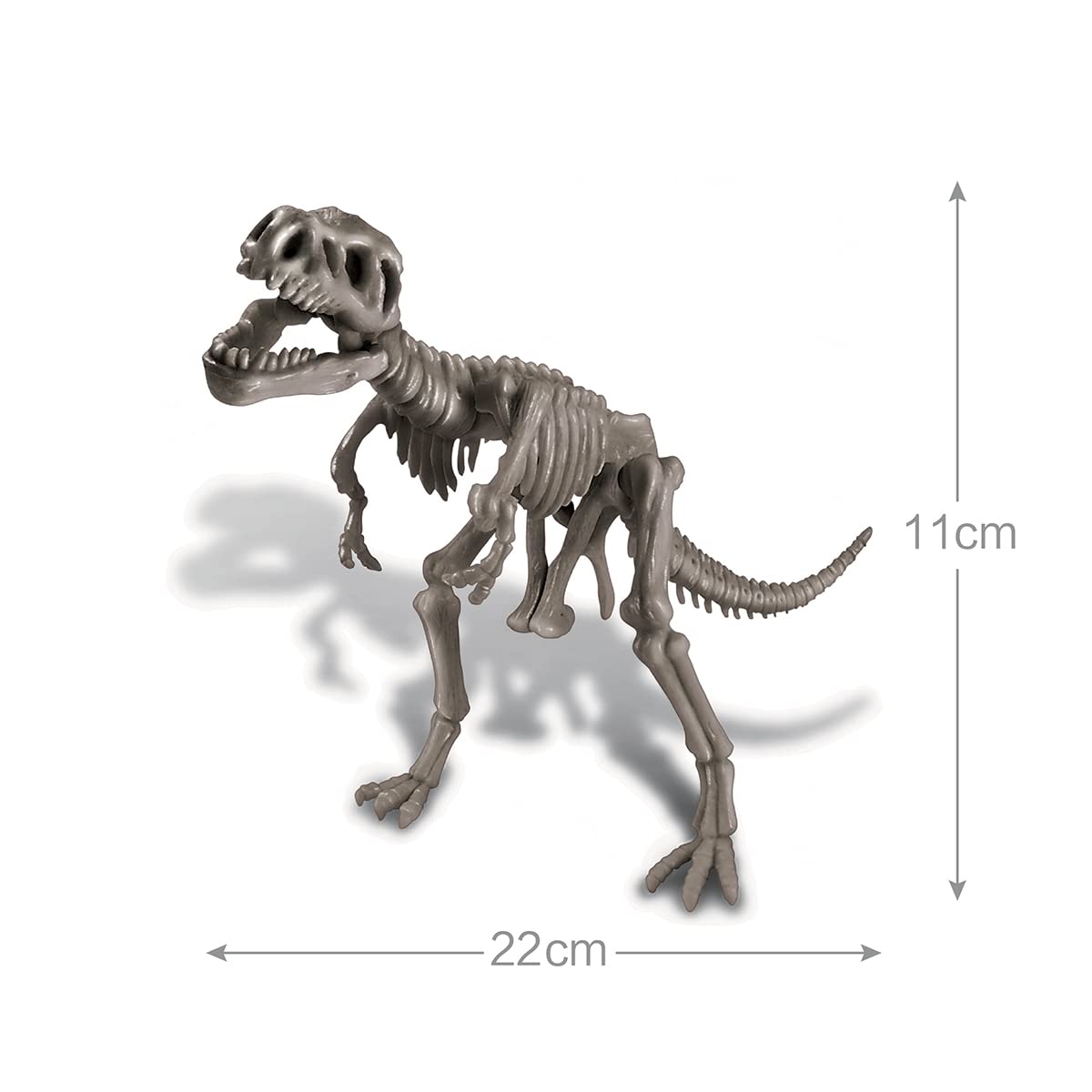 4M | STEAM Dinosaur World Exploration| Hands-On Science Kit with Dinosaur Figures & Fossil Experiments for Kids Ages 5+ - Educational Paleontology Toy Gift