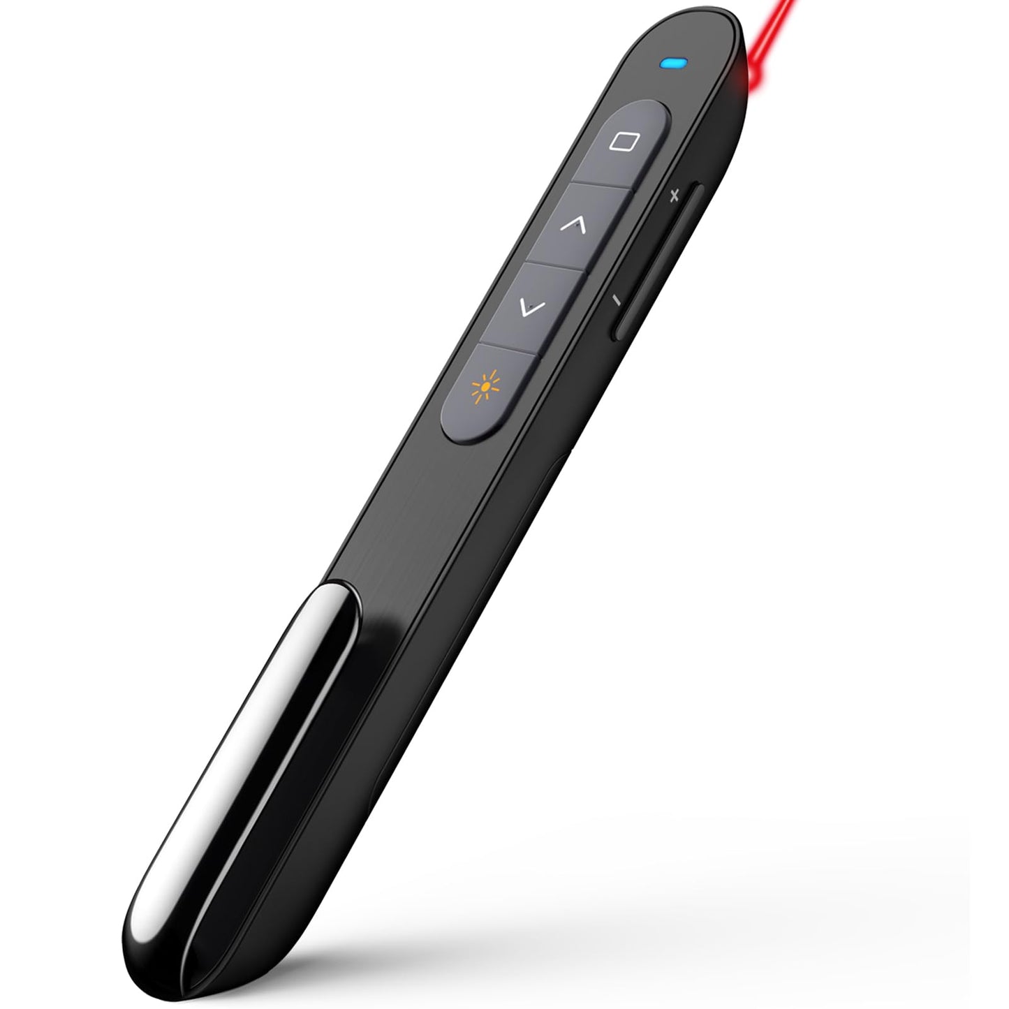 Norwii Bluetooth Presentation Clicker for PowerPoint, Wireless Presenter, Presentation Remote with Pointer, Slide Clicker with 328ft Long Range for Teacher and Presenter, macOS Applicable