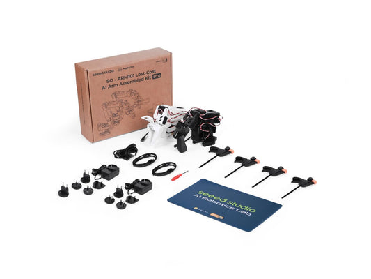 SO-ARM101 Low-Cost AI Arm Servo Motor Kit Pro for LeRobot (Assembled Version)