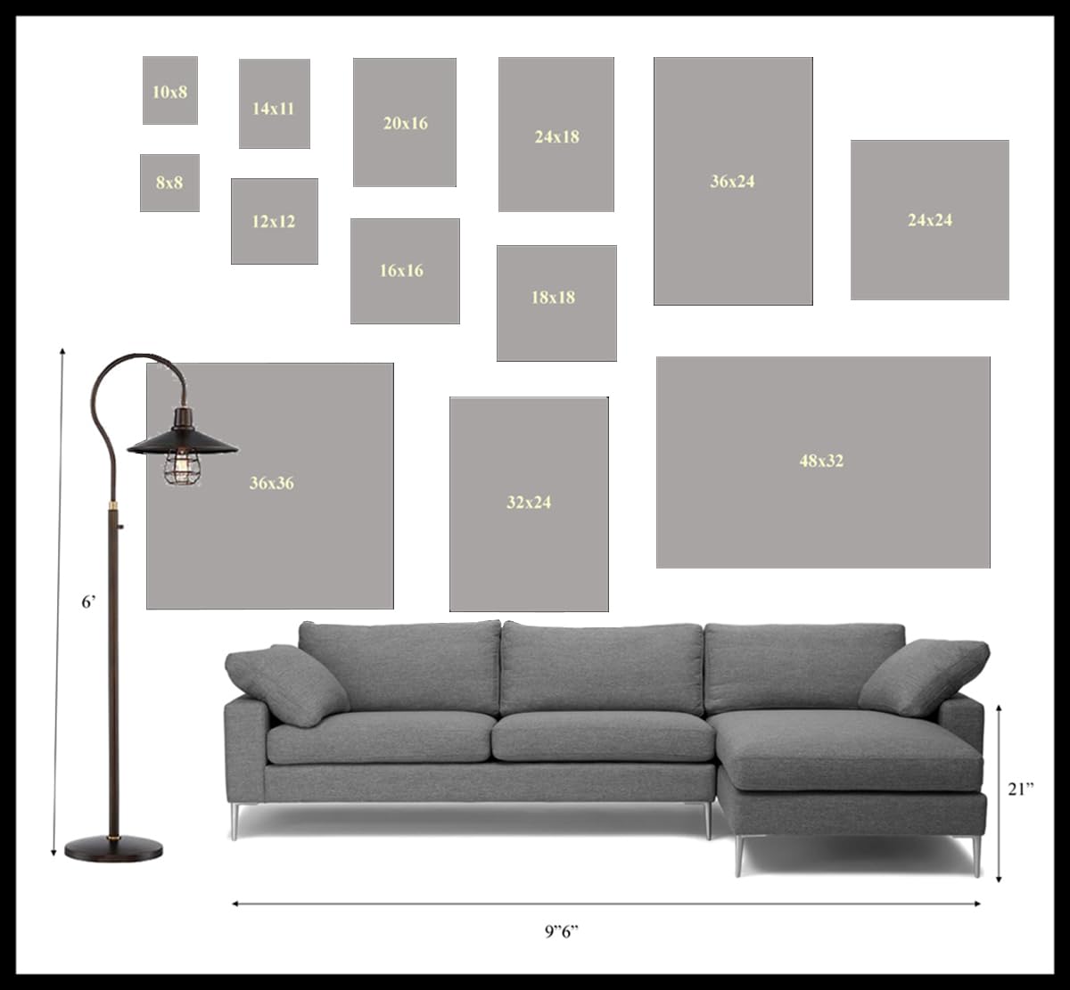 BUY ART FOR LESS Officially Licensed The Solar System Art Poster - 24 x 36 Inch - Decorative Print - Poster Paper - Ready to Frame
