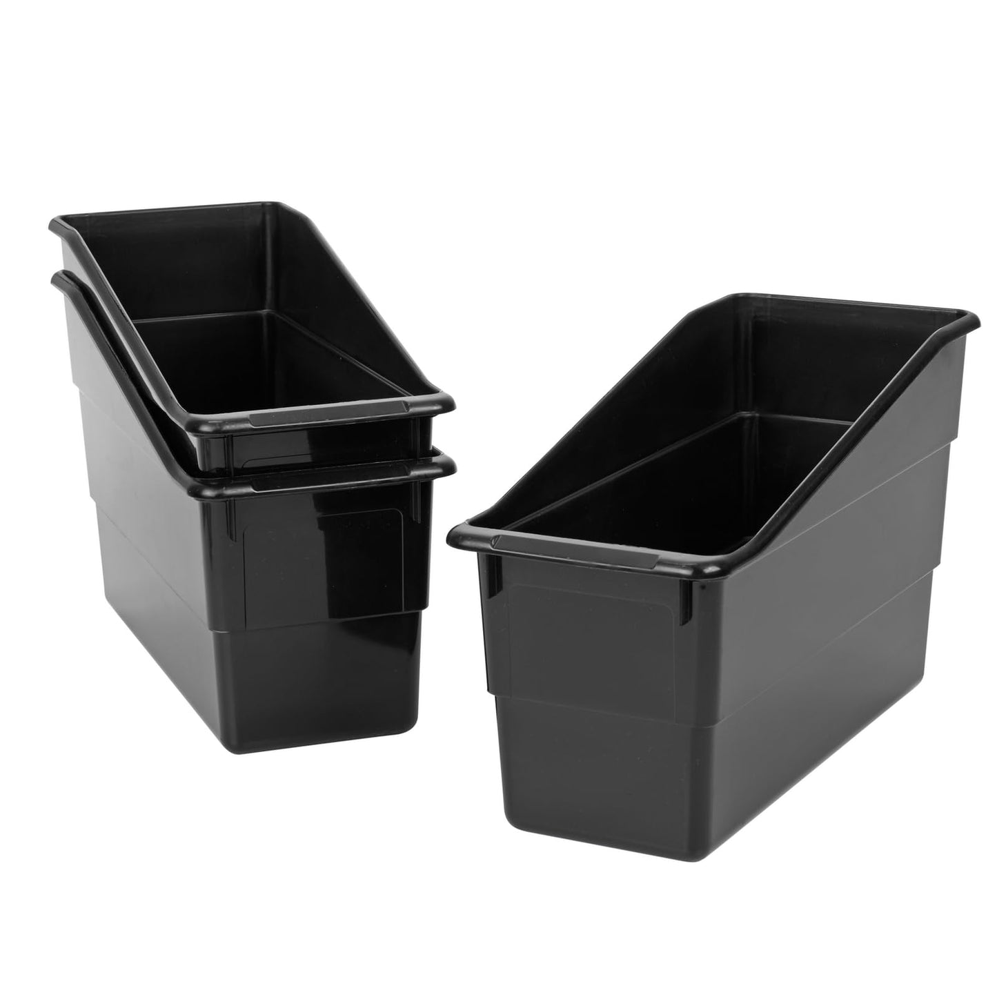 Really Good Stuff Durable Book and Binder Holders - 12 Pack