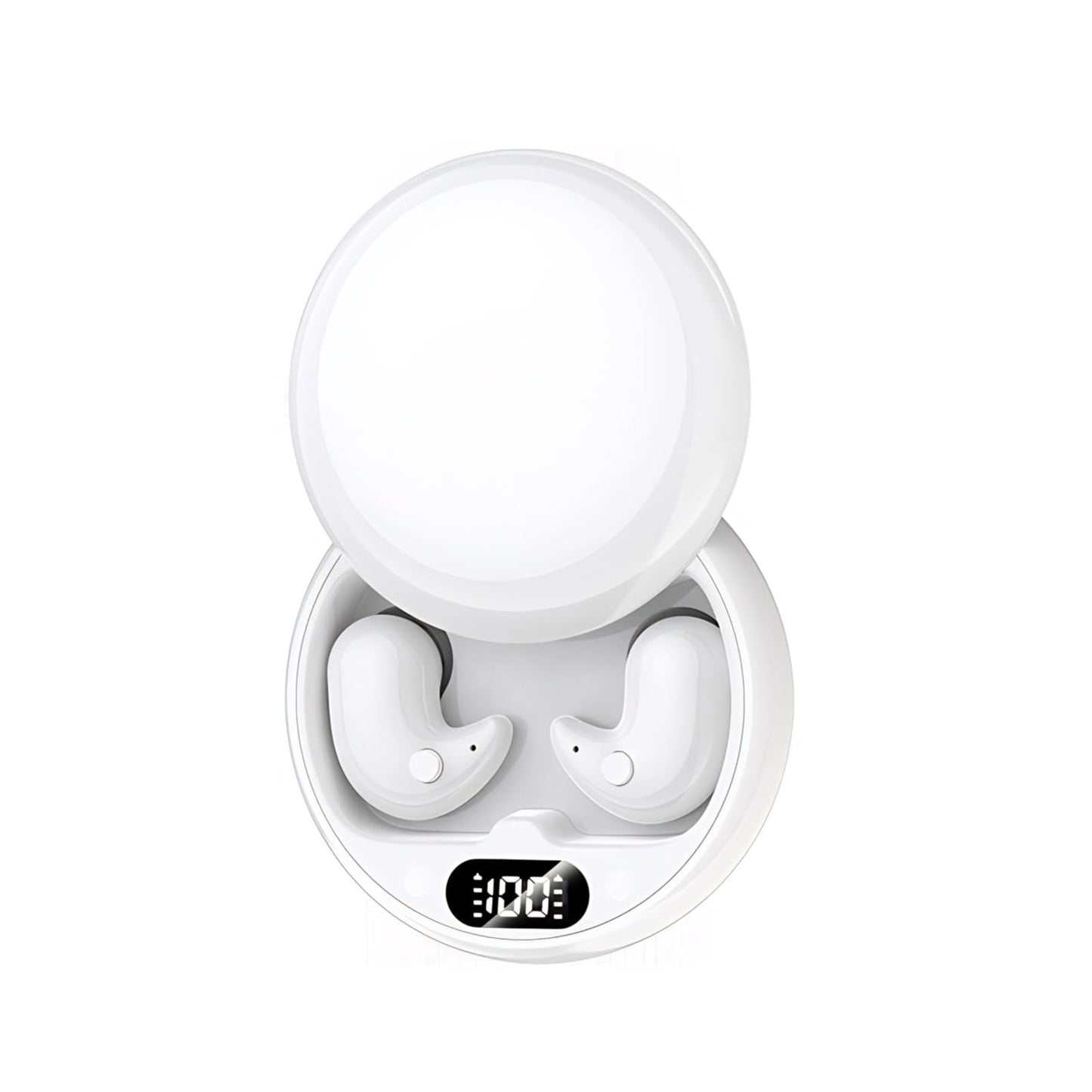 Language Translator Earbuds Two Way Translation, Real Time Translator Headset with 144 Languages, Bluetooth Online Translator Earbuds for Travel Business Learning, Touch