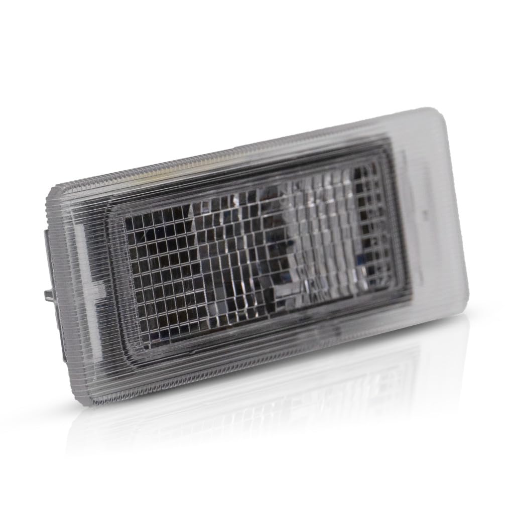 KarParts360 License Plate Light for Chevy Trax/Traverse 2013-2022, Driver OR Passenger Side, CAPA Certified, Model KLX-KSI-3346371Q-CL360