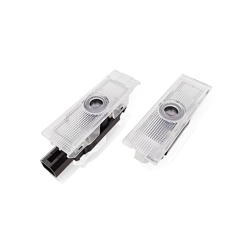 BuJinZeTui 2PCS LED Door Lights Logo for Challenger 2015-Present, Ghost Shadow Projection Light, Color 01