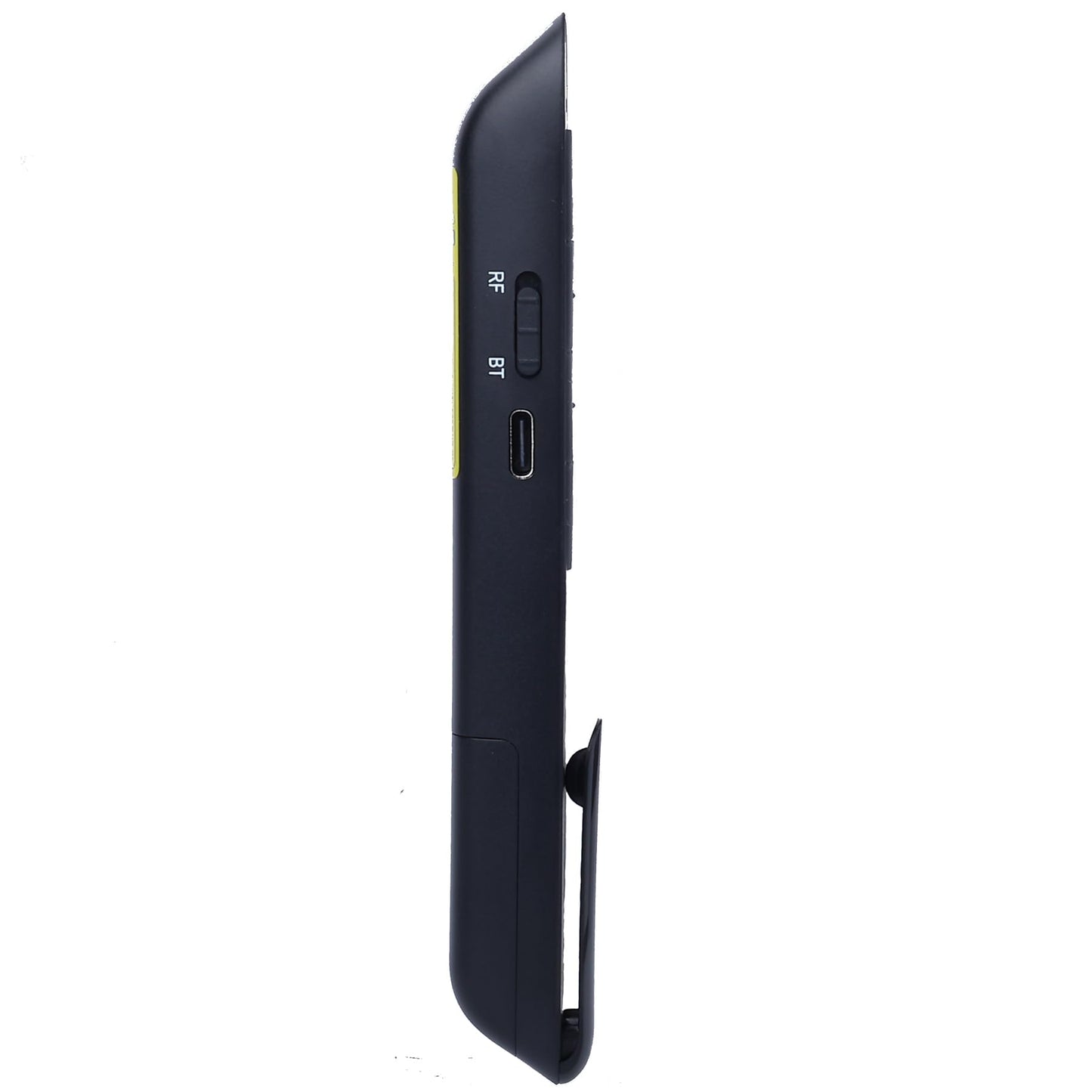 TITIANCOOL Wireless Presenter with Bluetooth & 2.4G RF Modes, Volume Control & Hyperlink Support, USB-C/A Dual-Port, Plug & Play Portable Presentation Remote for Windows/Mac/Linux/Android