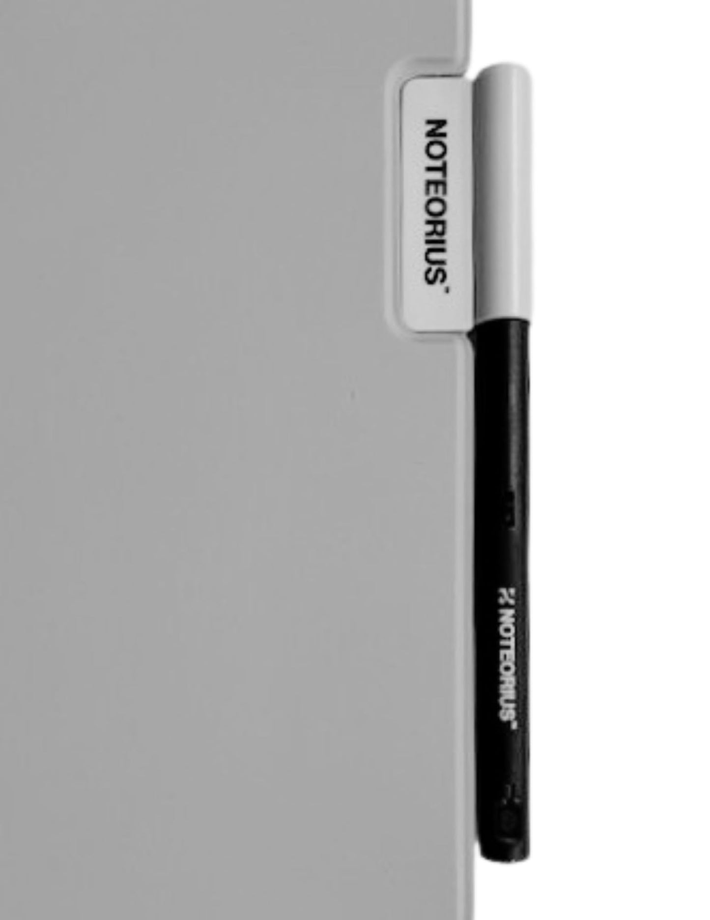 Noteorius Smart Notebook with Pen & Folio – Reusable Digital Writing Pad with Smart Pen, App Sync, Cloud Storage, Productivity Notebook for Work, School & Meetings