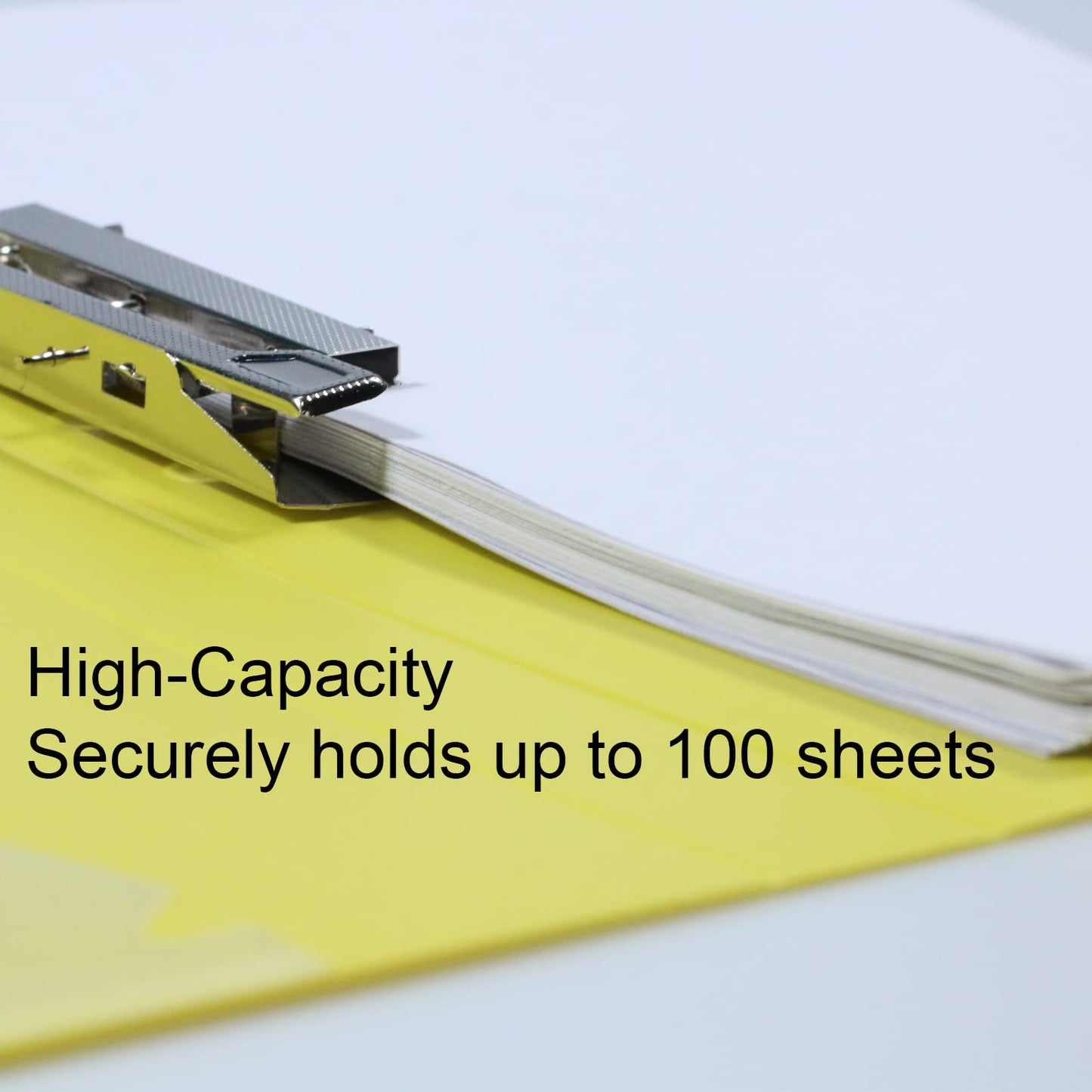 Acocony Punchless Binder with Clamp Letter Size Punchless Clamp Binder 8.5 x 11 Report Covers Plastic Vivid Multicolor Pack of 5