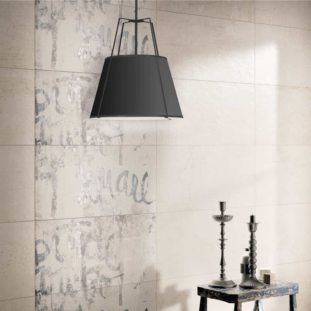 Dainolite Trapezoid Pendant Light, 3-Light, 180W, Fabric, Gold, Model TRA-331P-GLD-CRM