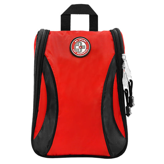 Be Smart Get Prepared's 330 Piece First Aid Kit: Clean, Treat, Protect Minor Cuts, Scrapes. Home, Office, Car, School, Business, Travel, Emergency, Survival, Hunting, Outdoor, Camping & Sports