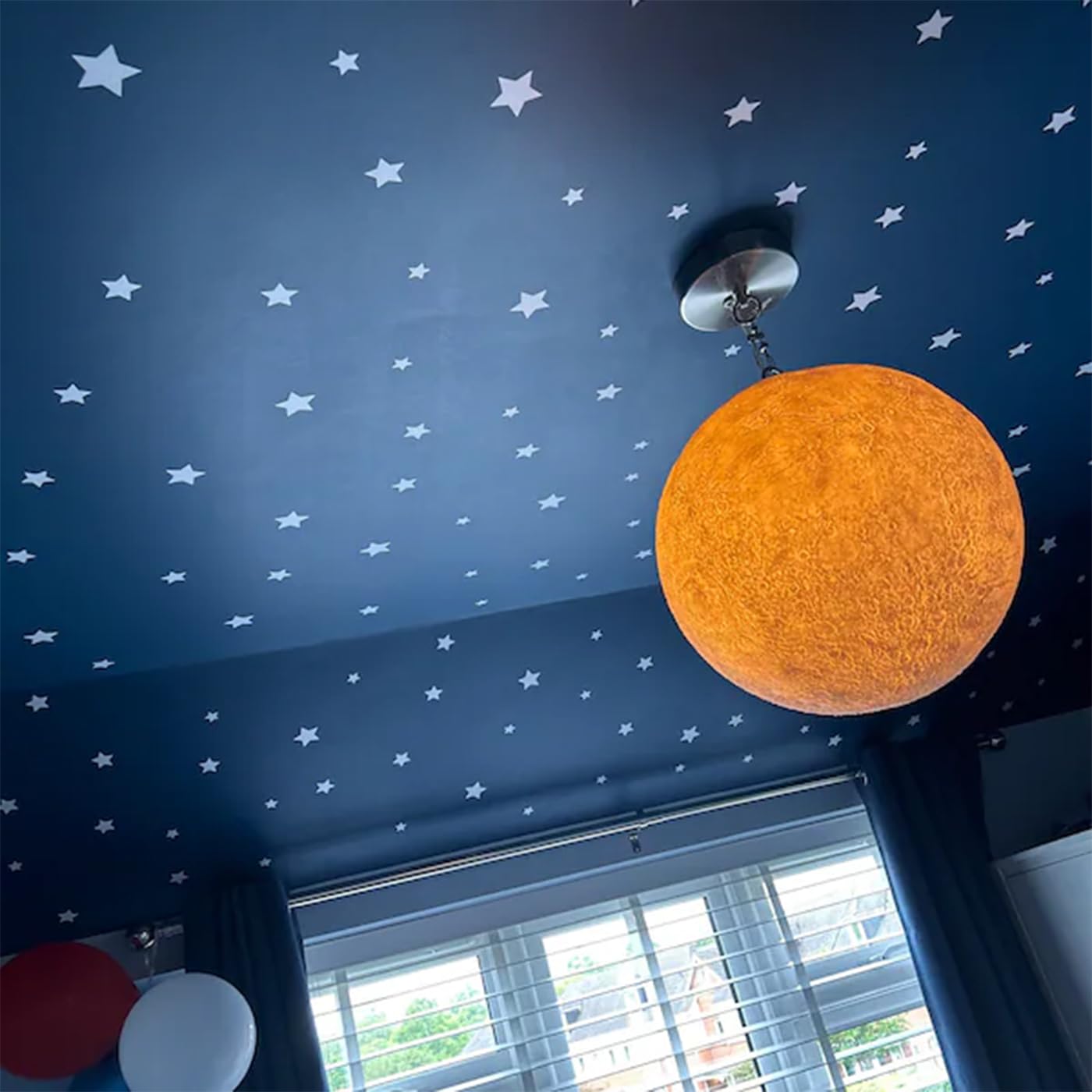Sparkles and Stars Wall Decals, 500 White Stars Wall Sticker, Sparkle Wall Decal, Space Kids Room Decor, Nursery Wall Art, Celestial Wall Stickers(White)
