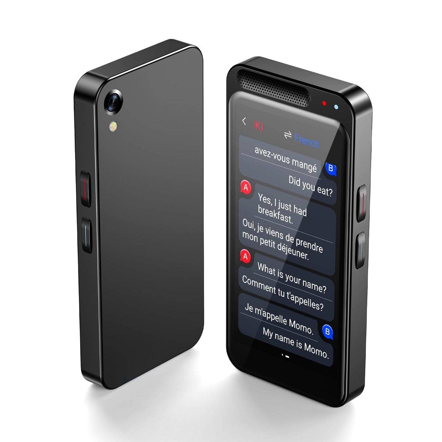 Language Translator Device No WiFi Needed, Two-Way Real Time Translator Device Upgraded ChatGPT, 150+ Languages Instant Translator, Offline&Text&Photo&Voice Translation for Travel Business Learning