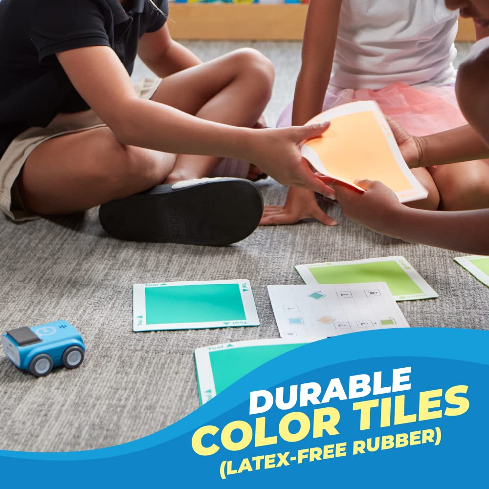 Sphero Indi Student Kit – Screenless Coding Robot for Kids 4+ – Introduce Coding, Computer Science, and Computational Thinking Concepts – Solve Puzzles – Create Mazes – Educational STEM Toy