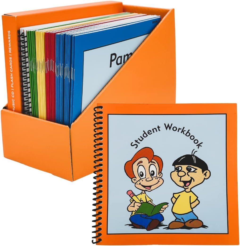 Learning Dynamics 4 Weeks to Read Program and Extra Workbook – Includes 53 Books, Teaching Manual, Activity Workbooks, CD, Flashcards, Manipulatives – Teaches Letters, Phonics, Writing, & Reading