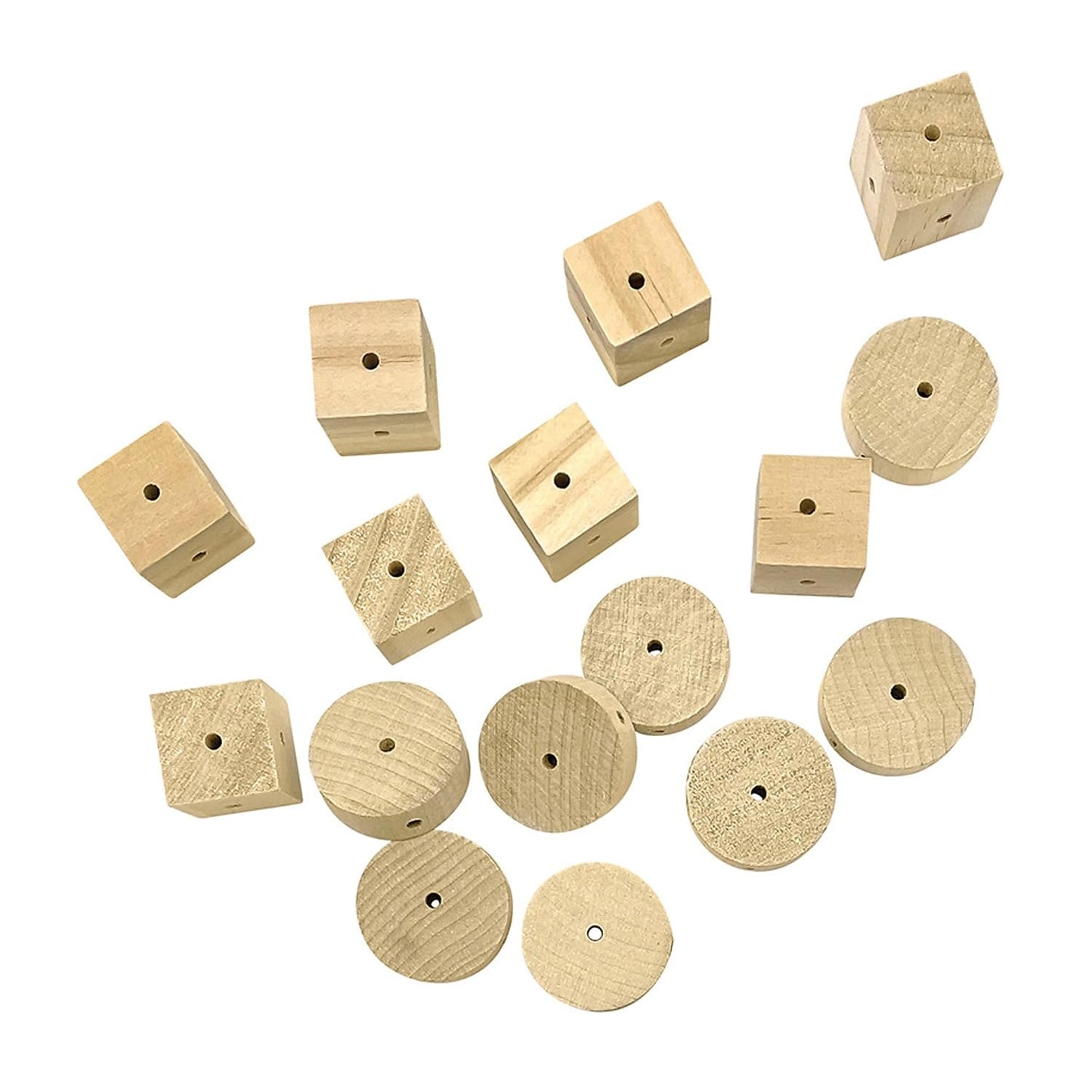 Teacher Created Resources STEM Basics: Wood Construction Kit - 66 Count